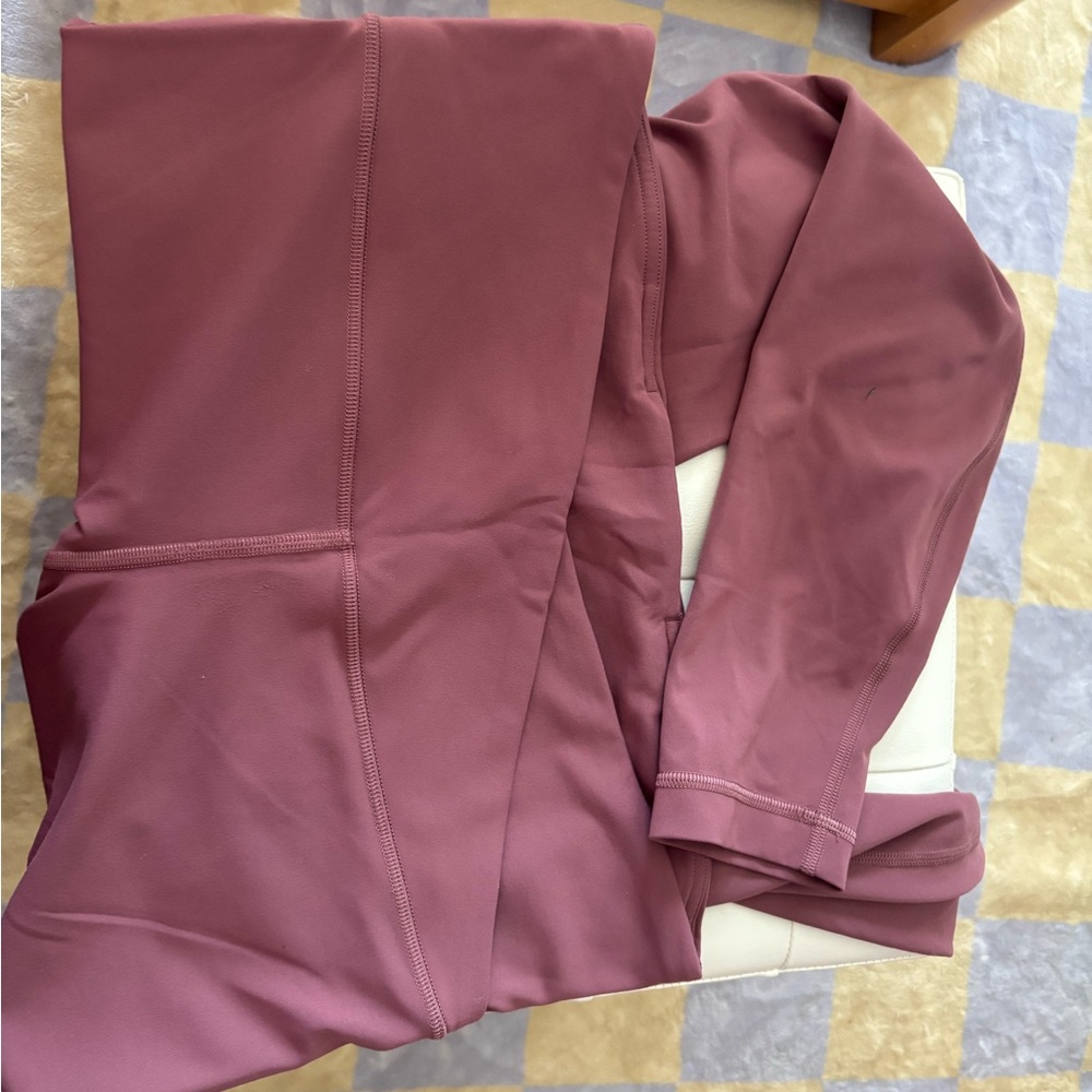 Lululemon dusty rose size 12